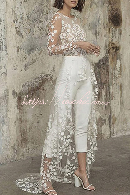 A Vintage Style Garment with Delicate Timeless Details