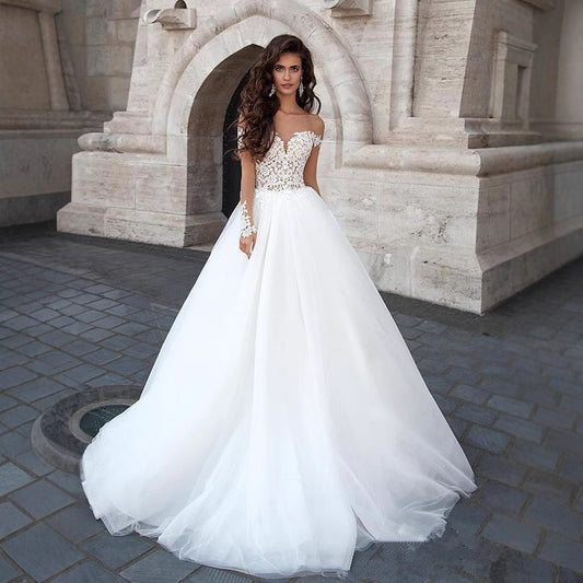 A Vintage Style Dress with Delicate Timeless Details