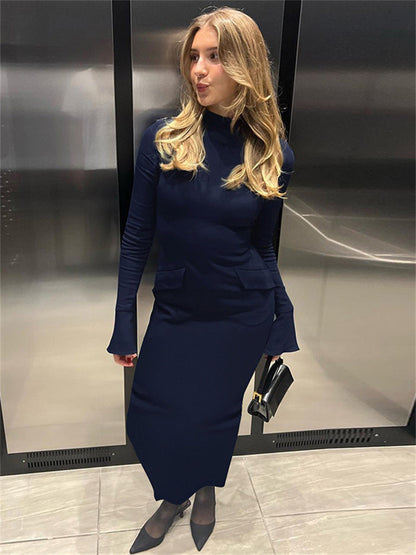 Beautifully Finished Dress in a Timeless Design
