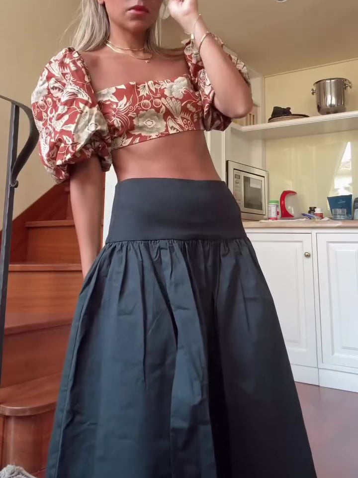 A Vintage Style Top with Delicate Timeless Details