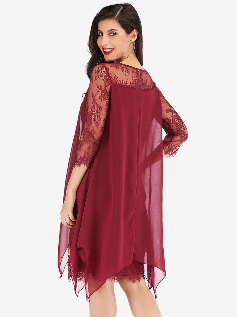 Beautifully Finished Dress in a Timeless Design