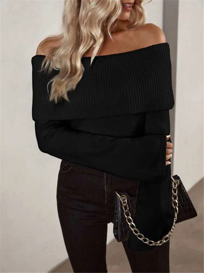 Sophisticated Sweater with a Clean Classic Look
