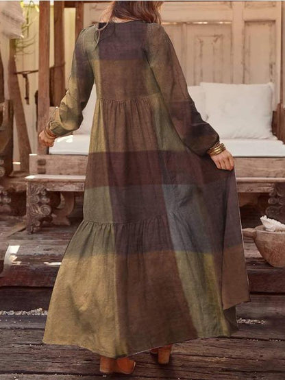 Vintage Inspired Dress with a Contemporary Edge