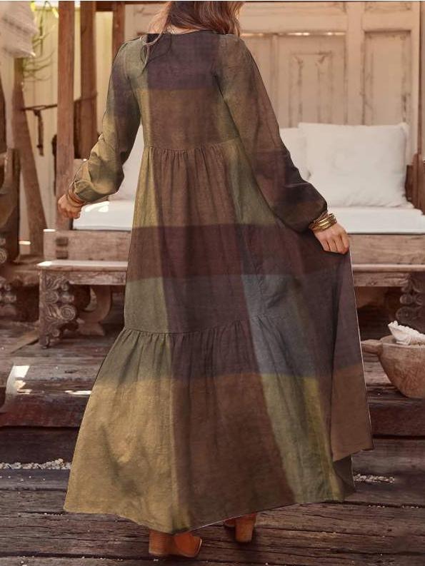 Vintage Inspired Dress with a Contemporary Edge