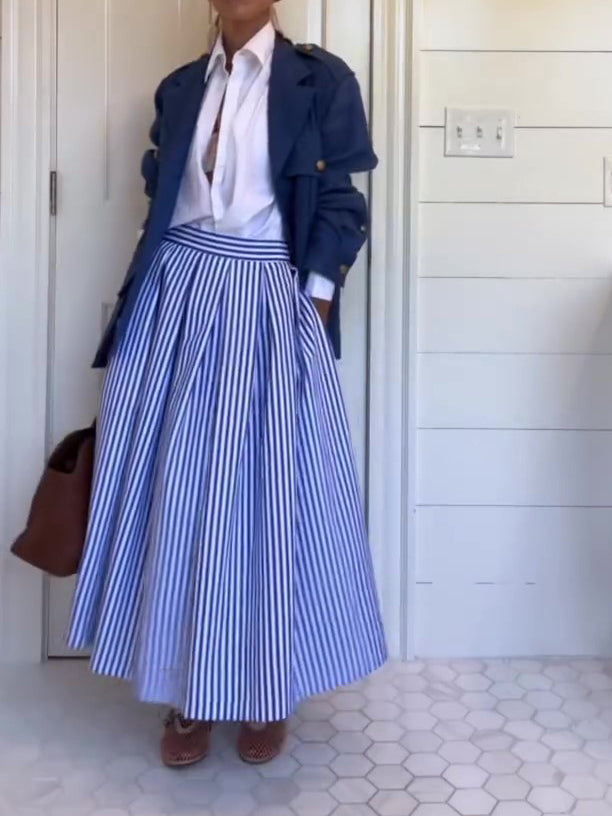 Sophisticated Garment with a Clean Classic Look