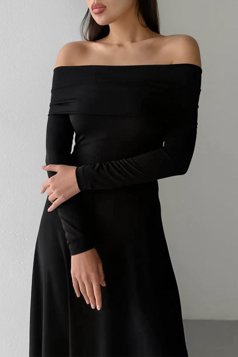 Well Tailored Dress with a Graceful Silhouette