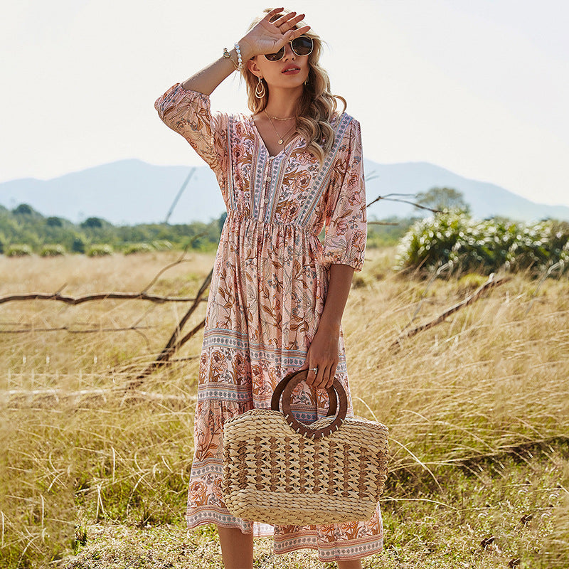 Elegantly Styled Dress for Everyday Wear