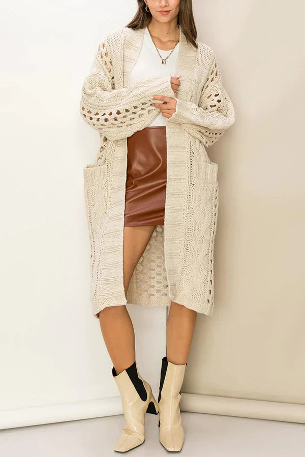 Beautifully Balanced Cardigan with Timeless Character
