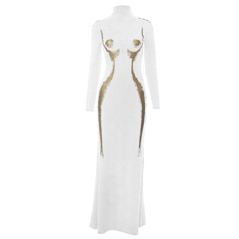Vintage Inspired Dress with a Contemporary Edge