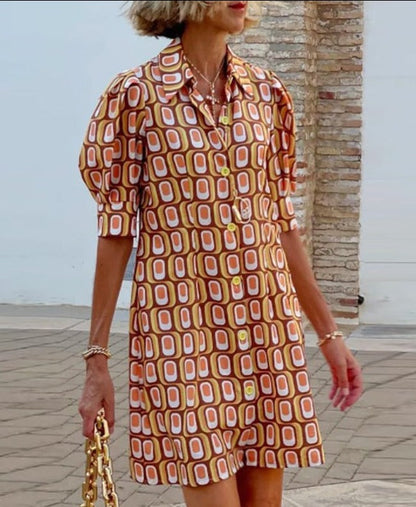 Beautifully Finished Dress in a Timeless Design