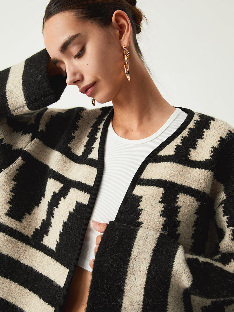 Beautifully Crafted Cardigan in a Classic Style
