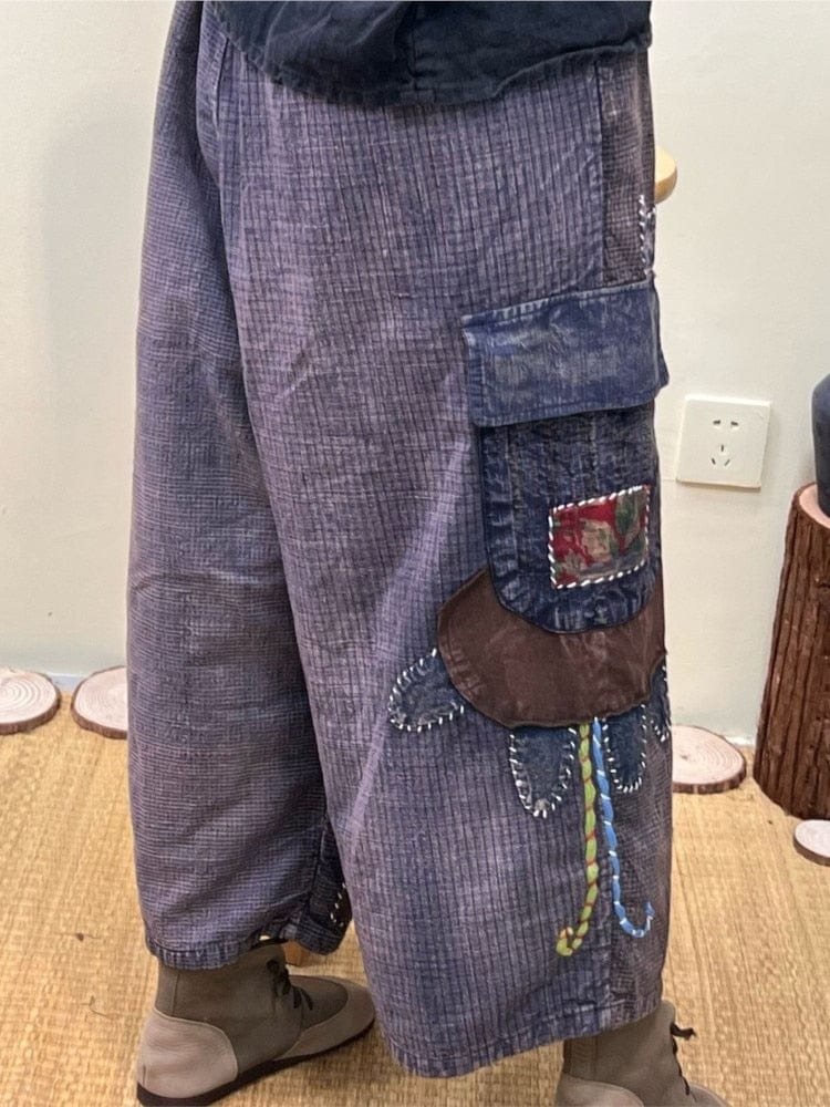 Classic Vintage Pants with a Flattering Fit