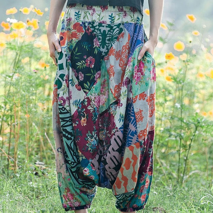 A Vintage Style Pants with Delicate Timeless Details