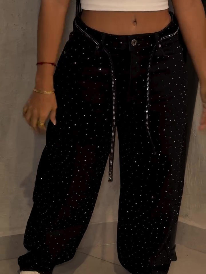 A Vintage Style Pants with Delicate Timeless Details
