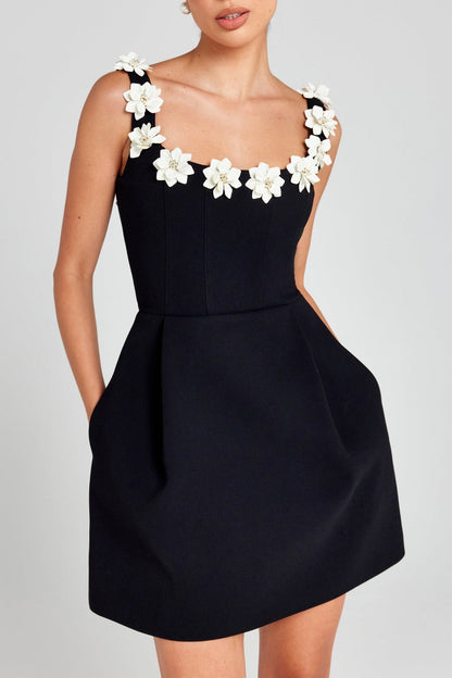 Vintage Inspired Dress with a Contemporary Edge