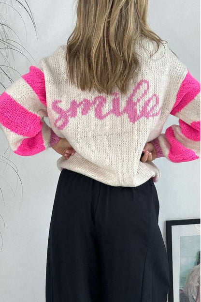 Beautifully Crafted Sweater in a Classic Style