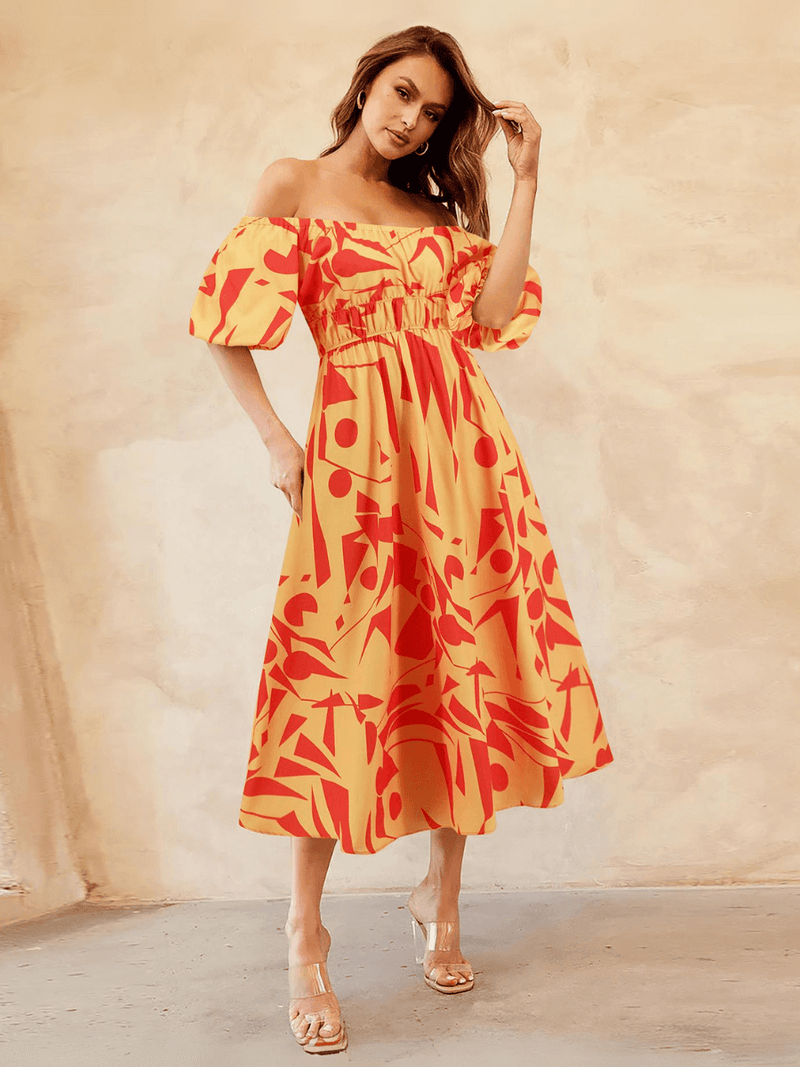 Gracefully Styled Dress for Any Occasion