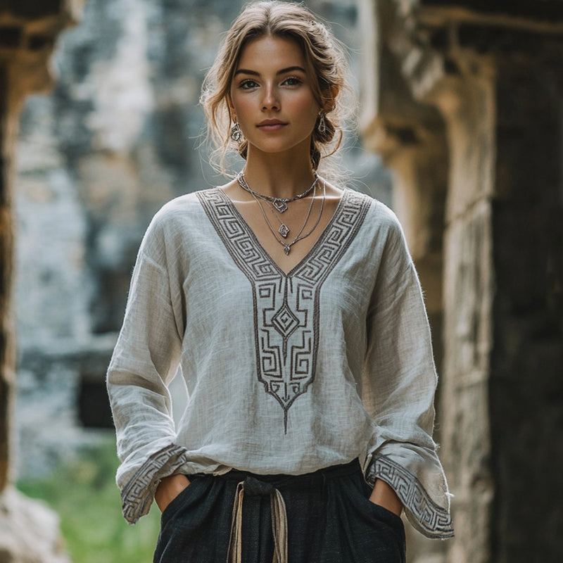 Gracefully Styled T-Shirt for Any Occasion