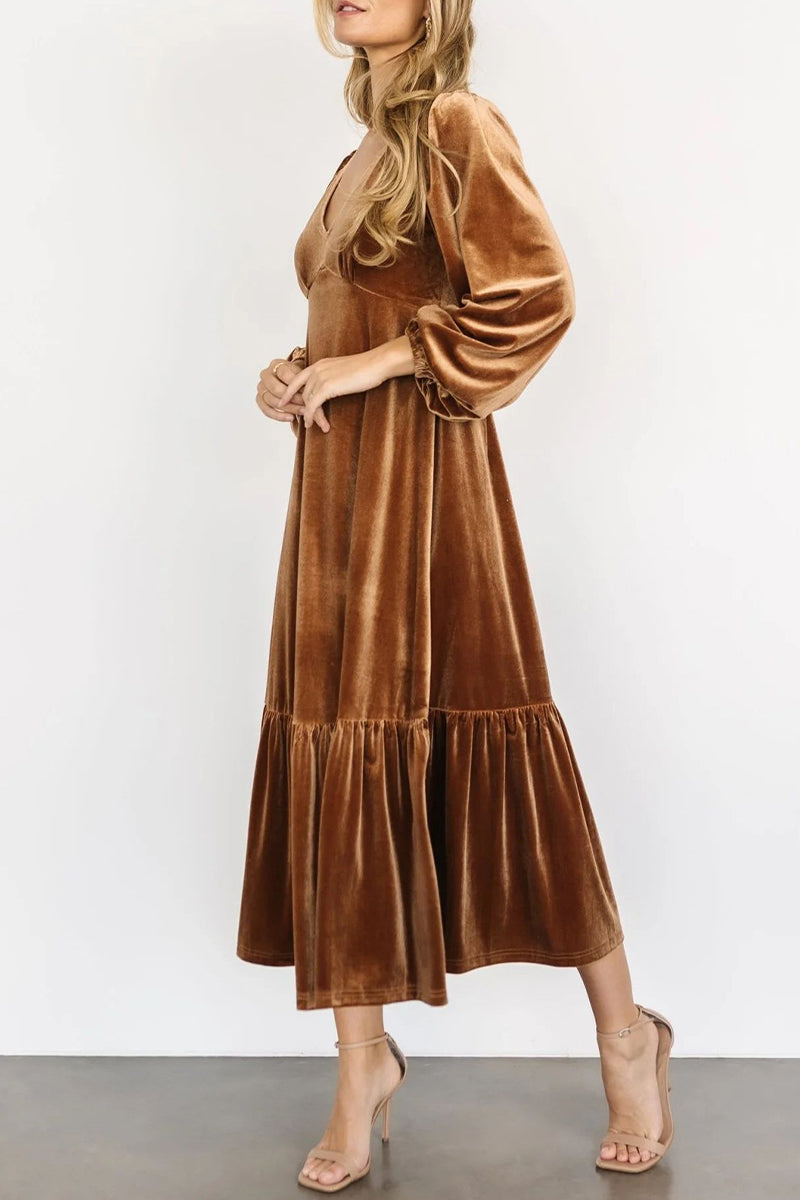 Vintage Inspired Dress with a Contemporary Edge