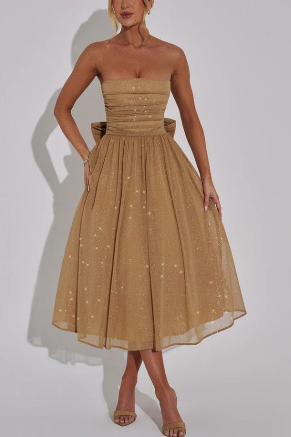 A Vintage Style Dress with Delicate Timeless Details
