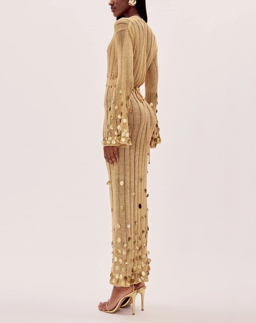 Elegantly Styled Dress for Everyday Wear