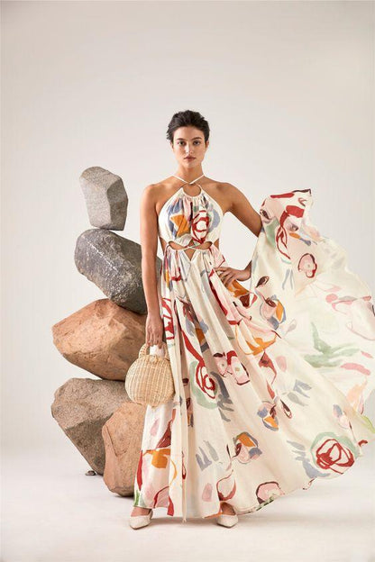 Vintage Inspired Dress with a Contemporary Edge