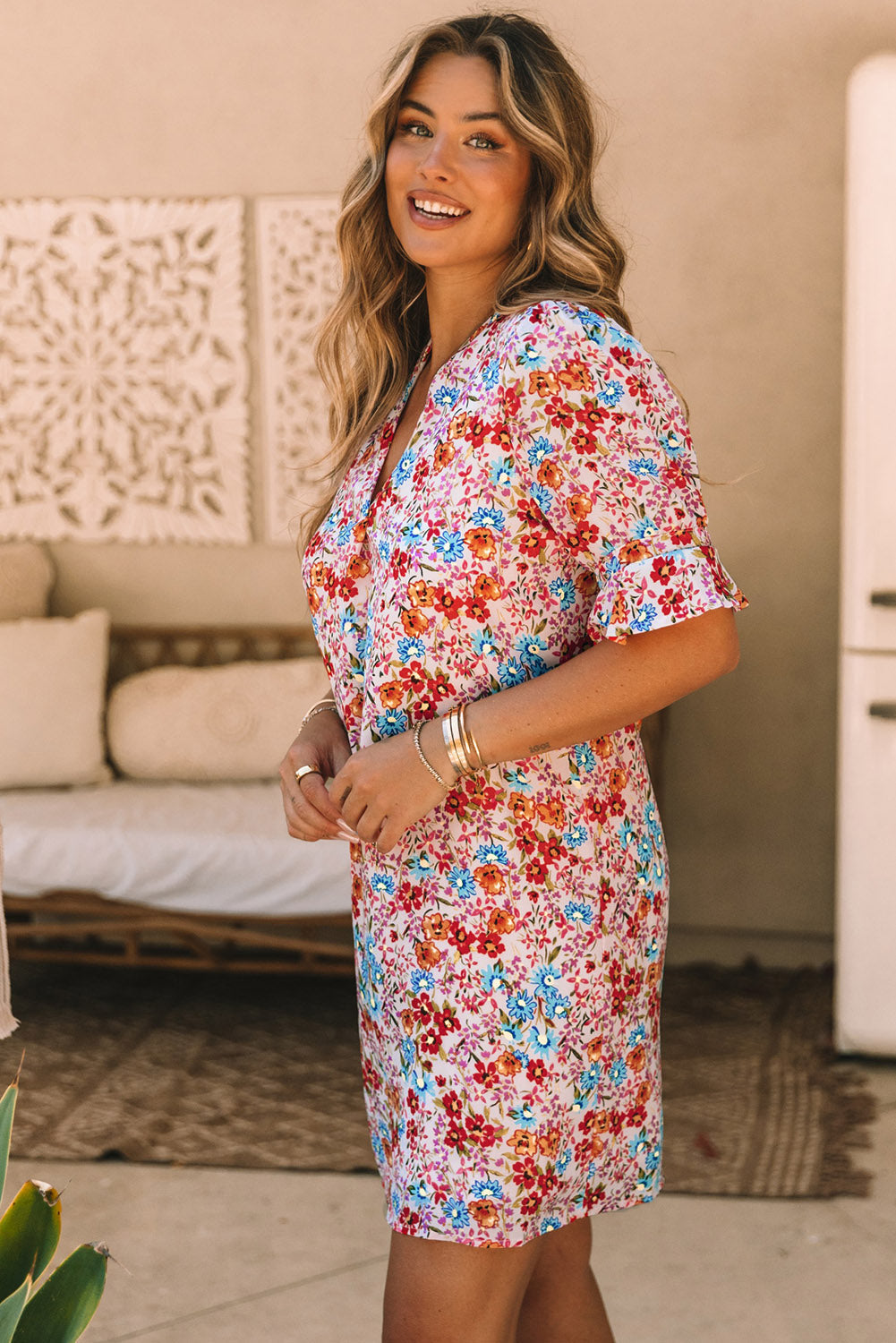 Vintage Inspired Dress with a Contemporary Edge