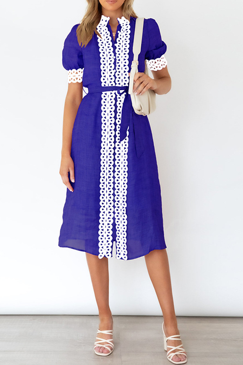 Well Tailored Dress with a Graceful Silhouette
