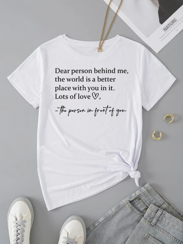 Beautifully Crafted T-Shirt in a Classic Style