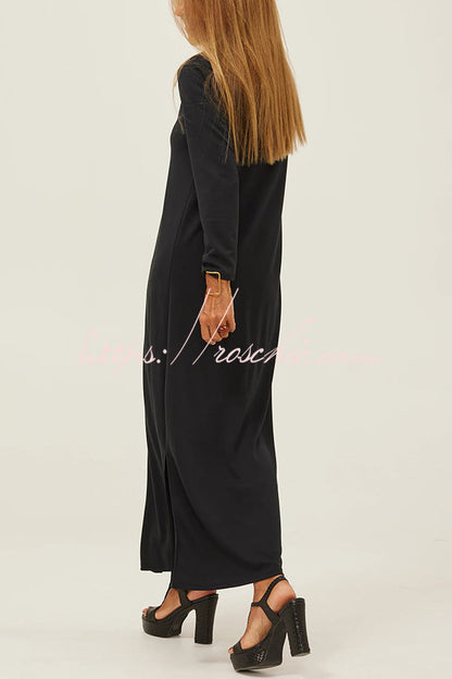 Polished Dress with an Effortless Classic Look