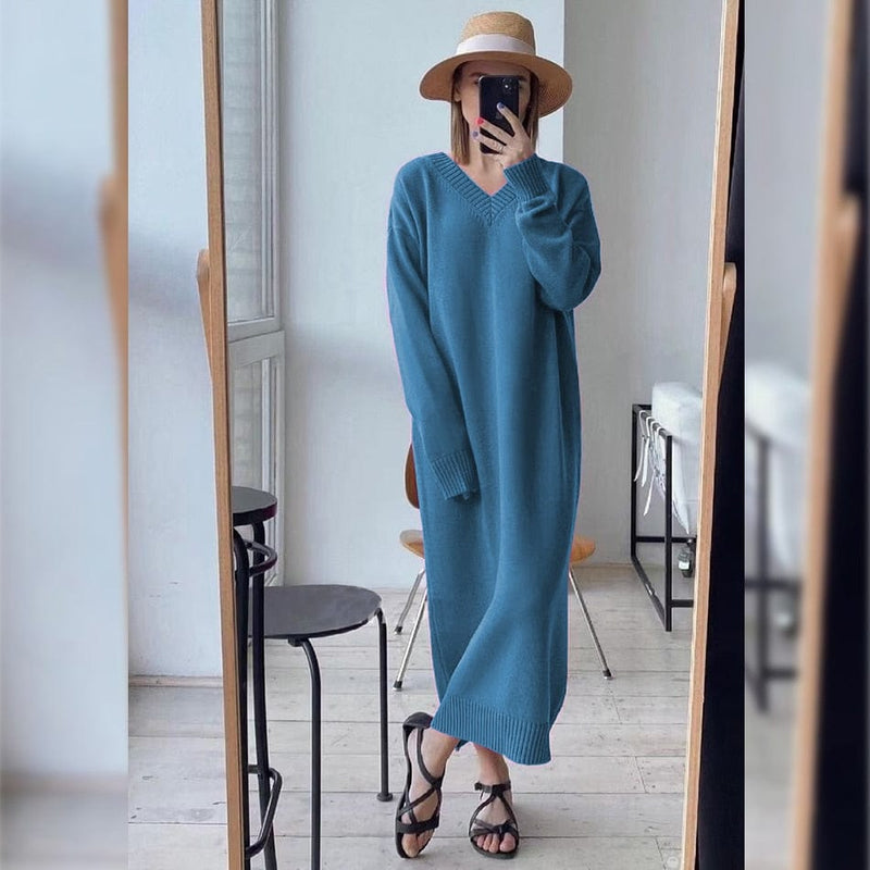A Vintage Style Sweater with Delicate Timeless Details