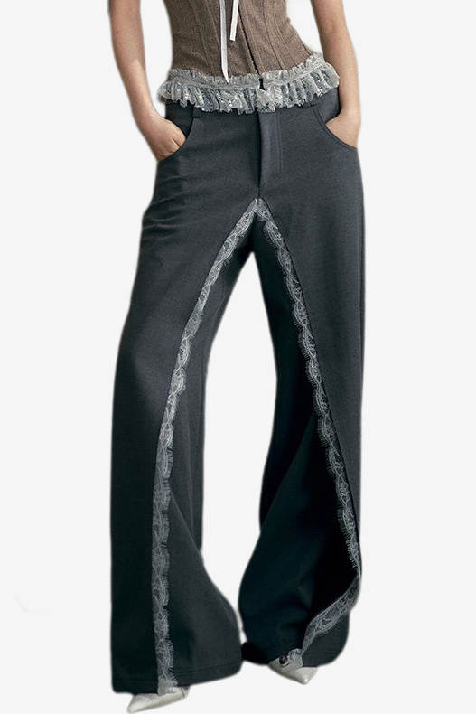 Effortlessly Elegant Pants with a Timeless Design