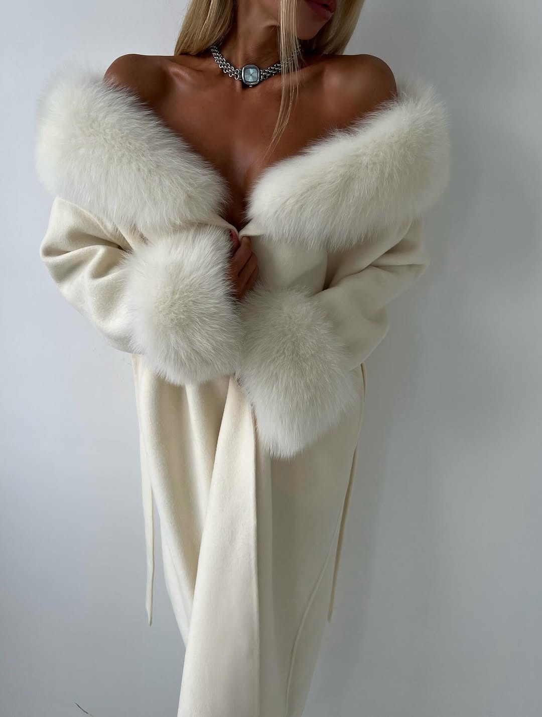 Vintage Inspired Coat with a Contemporary Edge