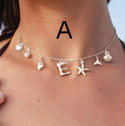 Silver letter A