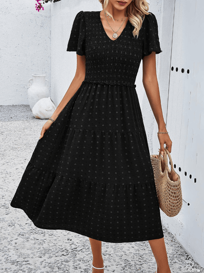 Vintage Inspired Dress with a Contemporary Edge