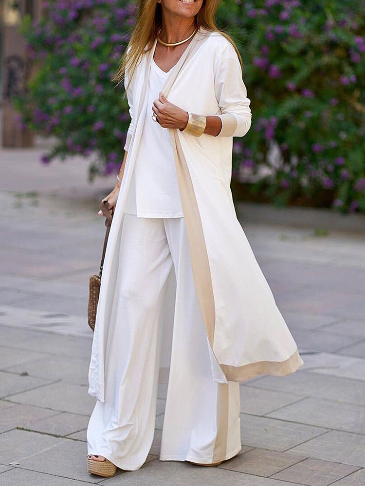 Beautifully Balanced Cardigan with Timeless Character