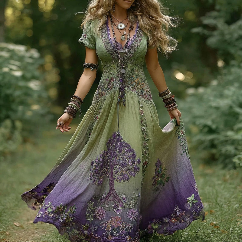 Elegantly Styled Dress for Everyday Wear