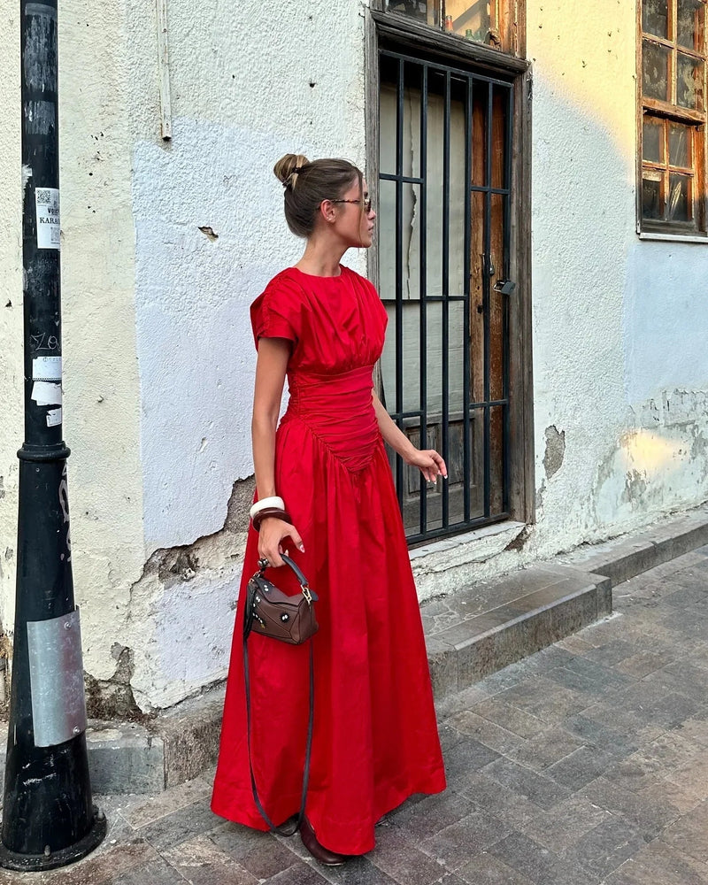 A Vintage Style Dress with Delicate Timeless Details