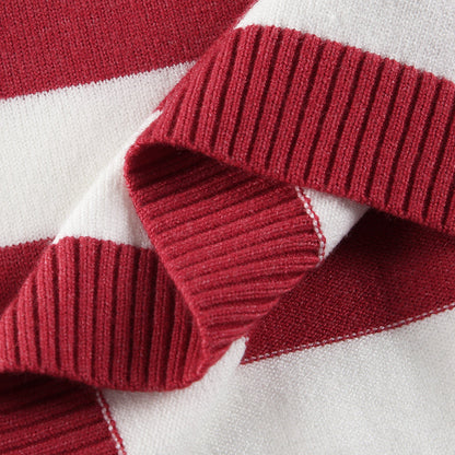 Classic Vintage Sweater with a Flattering Fit