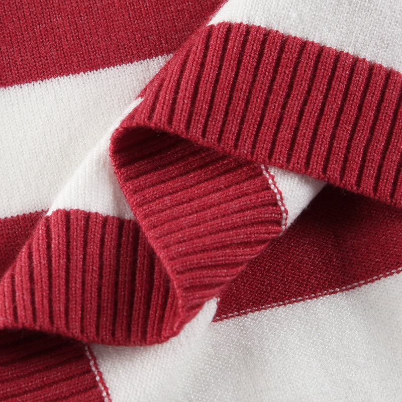 Classic Vintage Sweater with a Flattering Fit