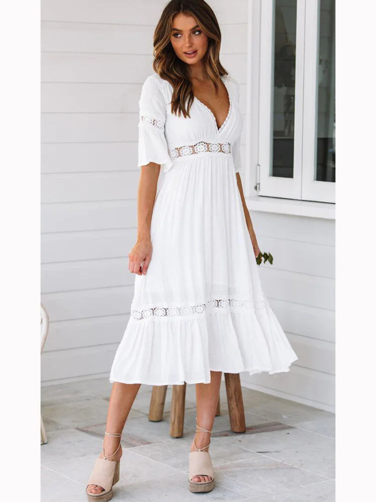 Vintage Inspired Dress with a Contemporary Edge