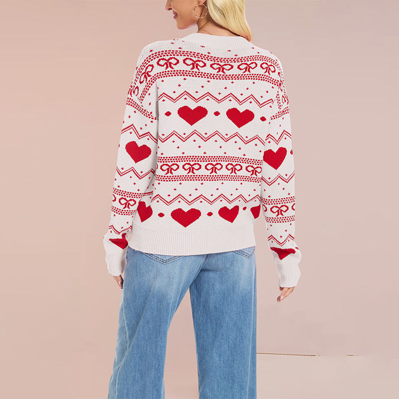 Elegantly Styled Sweater for Everyday Wear