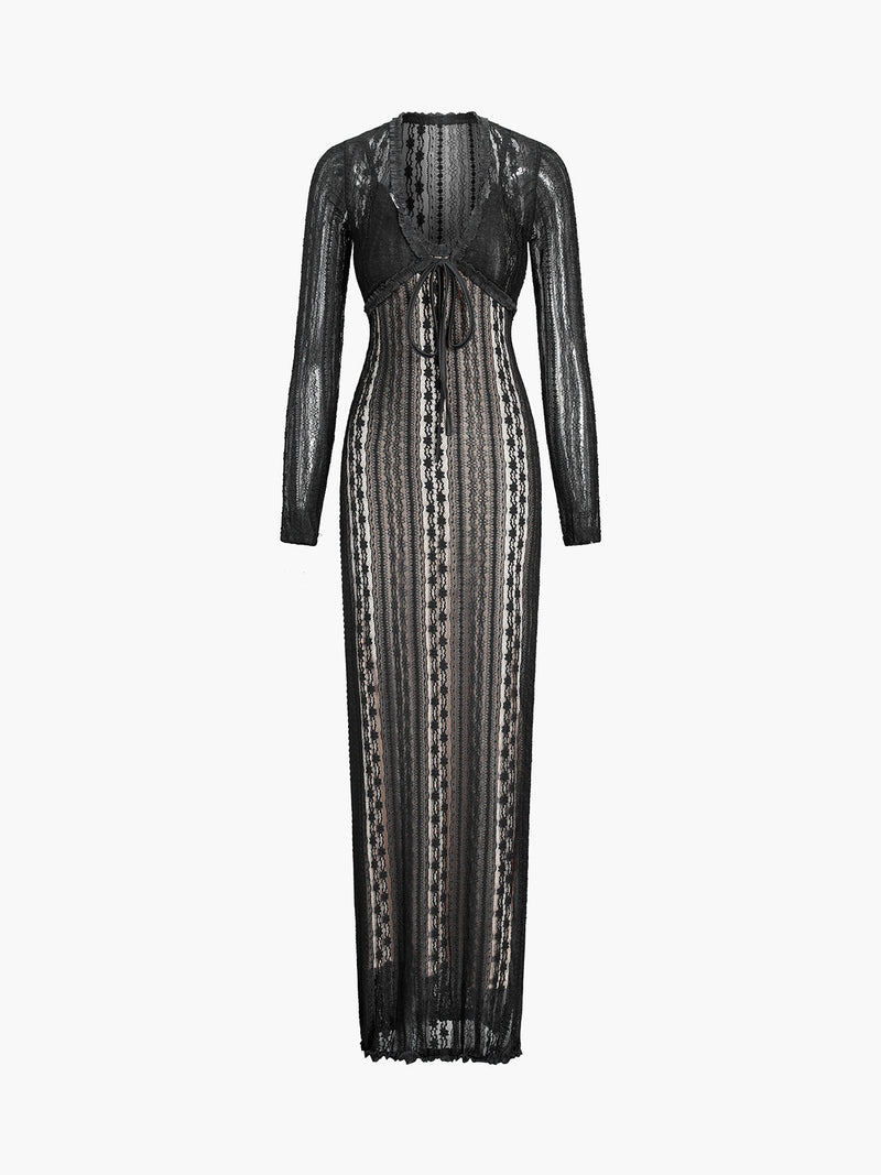Beautifully Finished Dress in a Timeless Design