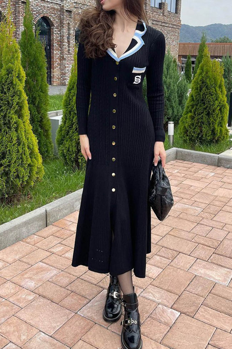 Elegantly Styled Dress for Everyday Wear