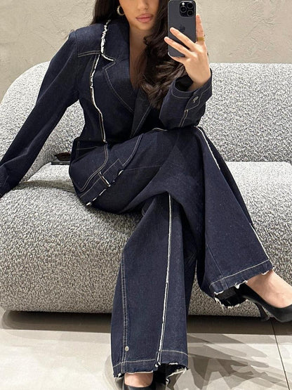 Well Tailored Pants with a Graceful Silhouette