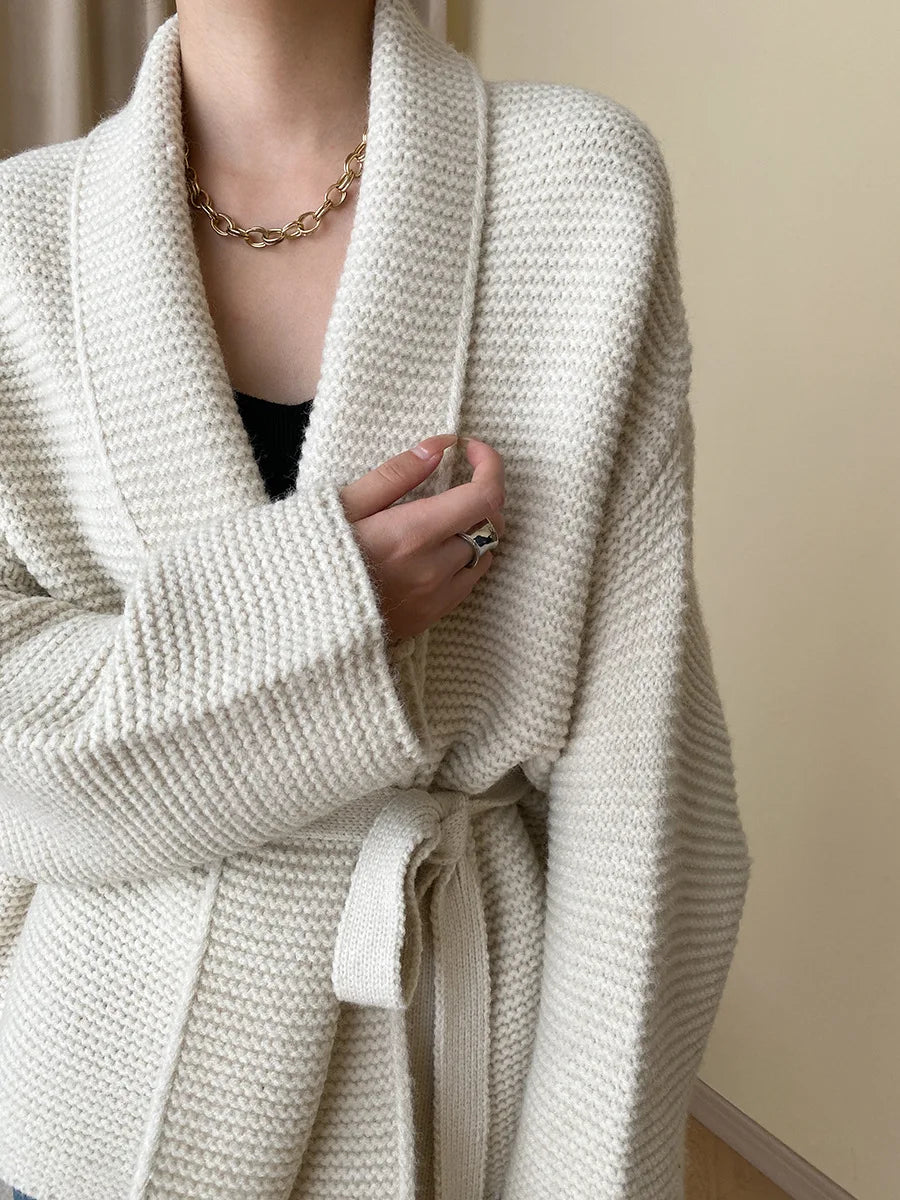 Beautifully Finished Cardigan in a Timeless Design
