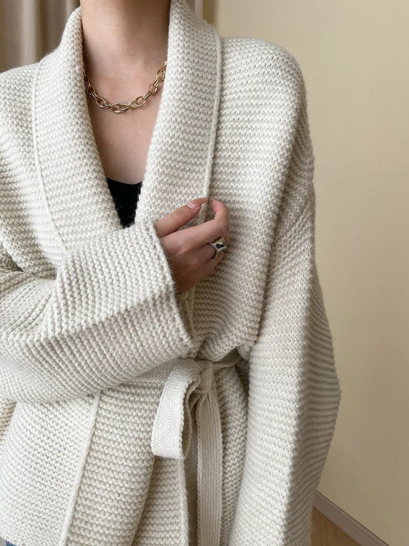 Beautifully Finished Cardigan in a Timeless Design