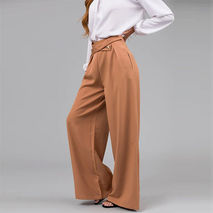 Well Tailored Pants with a Graceful Silhouette