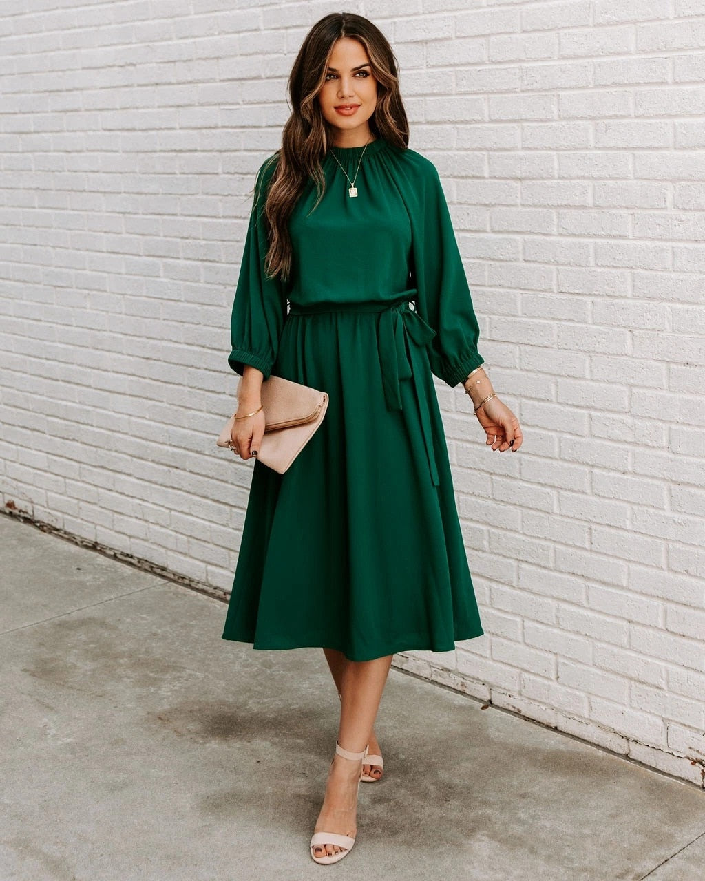 Elegantly Styled Dress for Everyday Wear