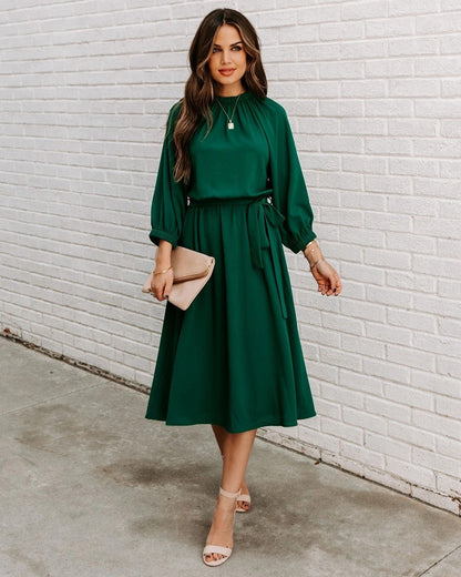 Elegantly Styled Dress for Everyday Wear